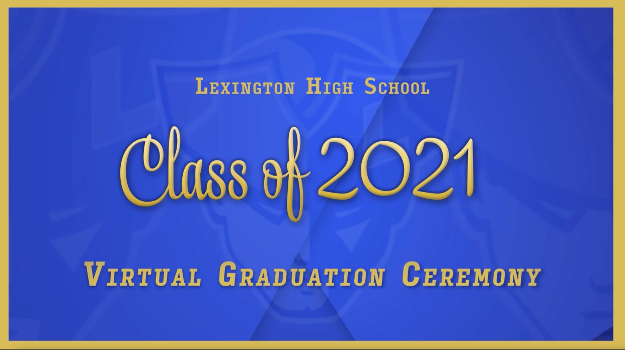 Lexington High School Graduation 2021 — June 2021's clip video thumbnail