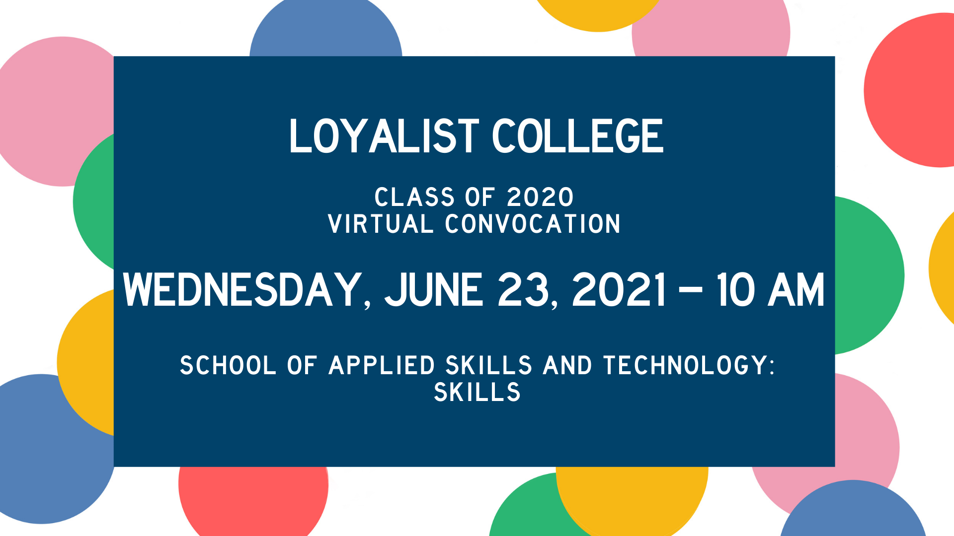 Class of 2020: Applied Skills and Technology BI BS — June 2021's clip video thumbnail