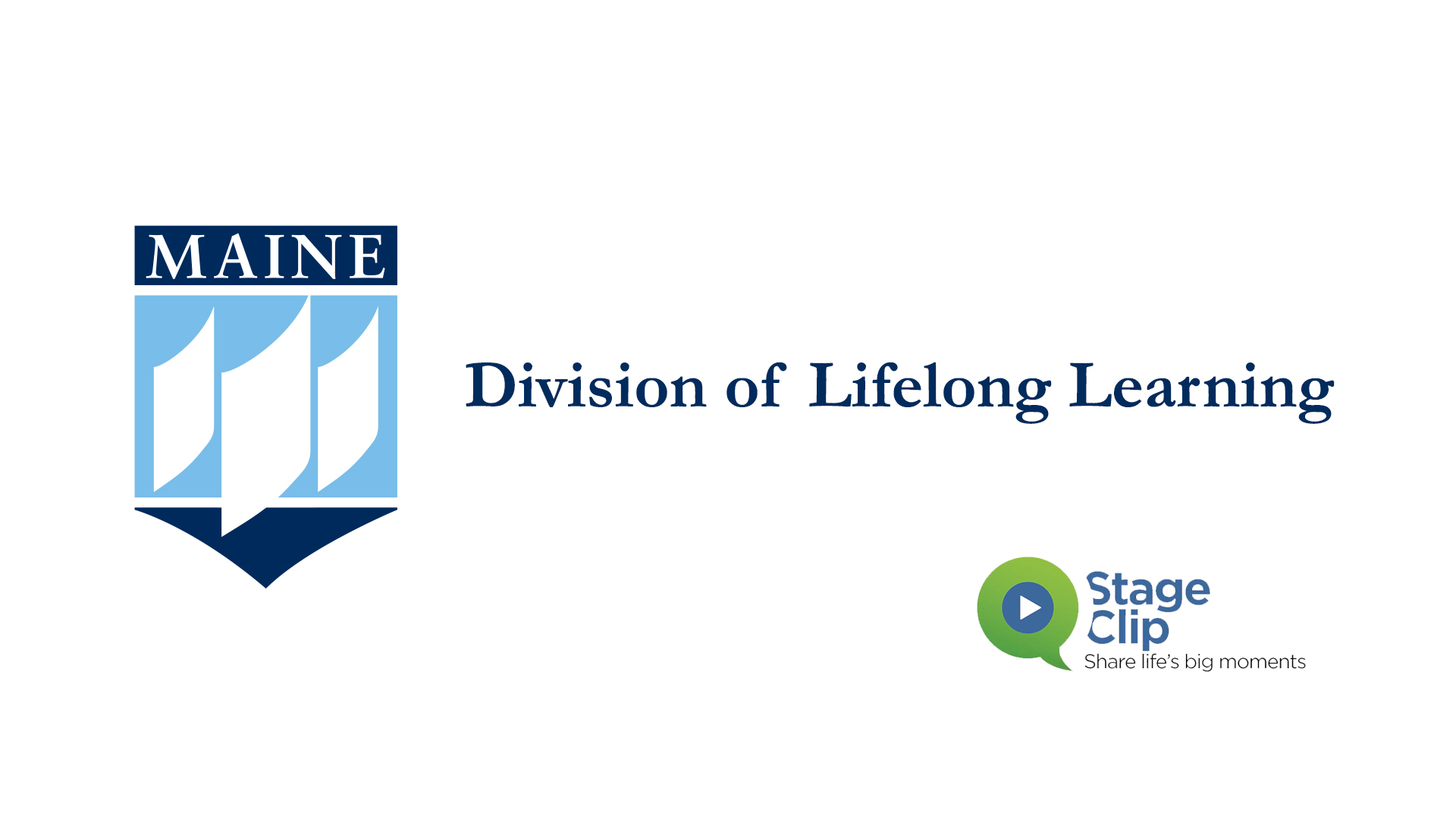Division of Life Long Learning - 2021 — May 2021's clip video thumbnail