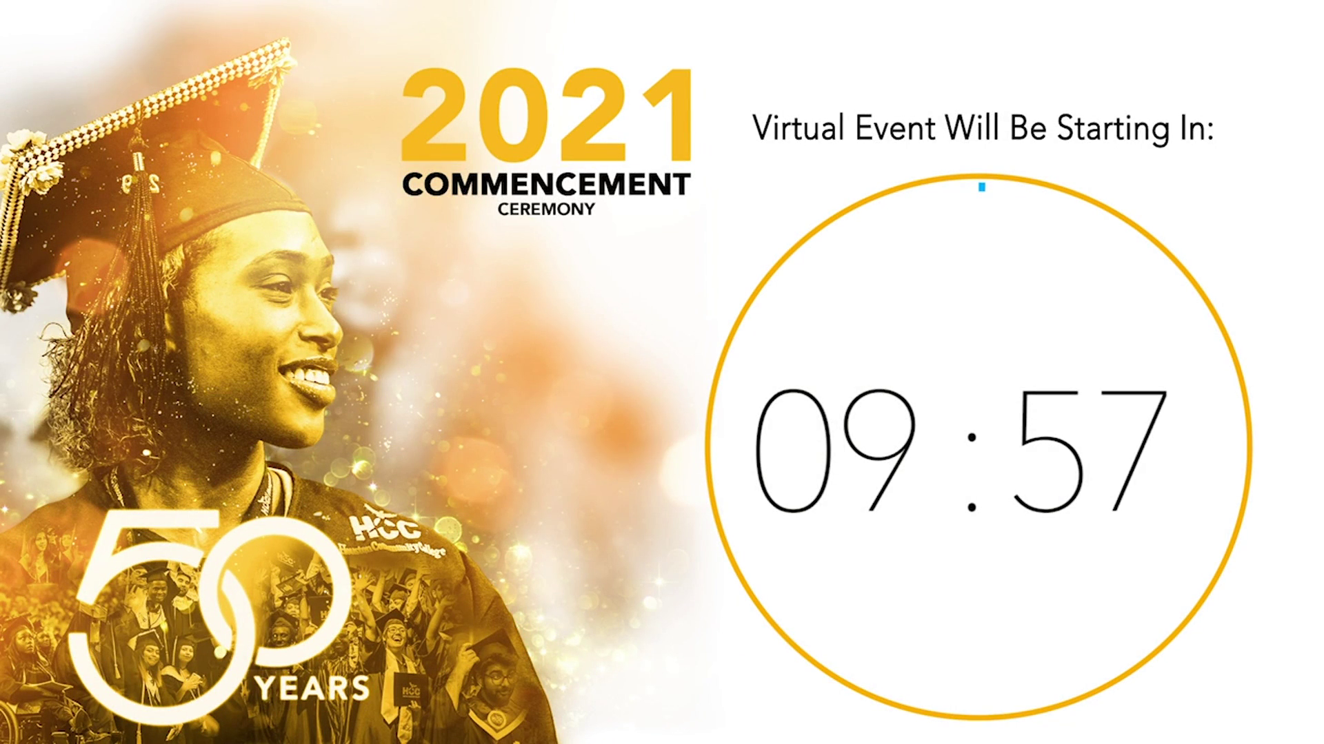 Spring 2021 Commencement Ceremony — May 2021's clip video thumbnail