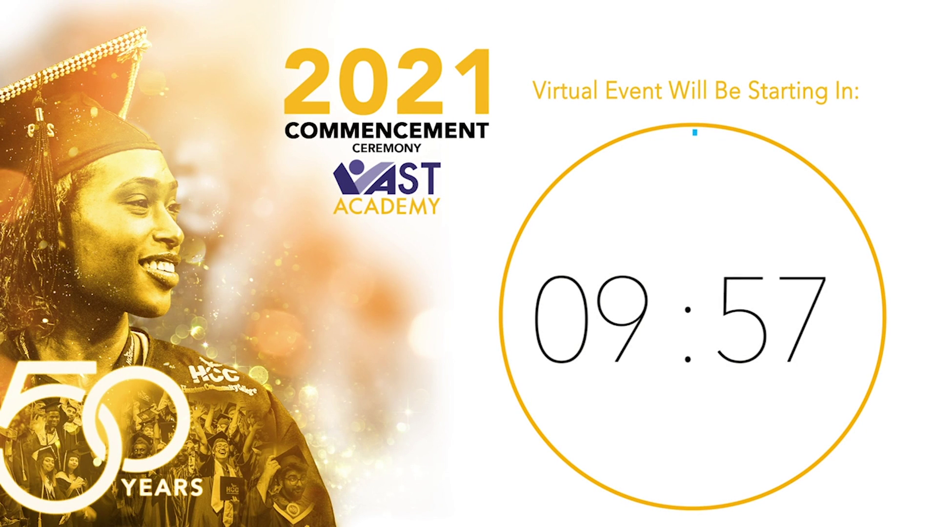 VAST Commencement Ceremony — May 2021's clip video thumbnail