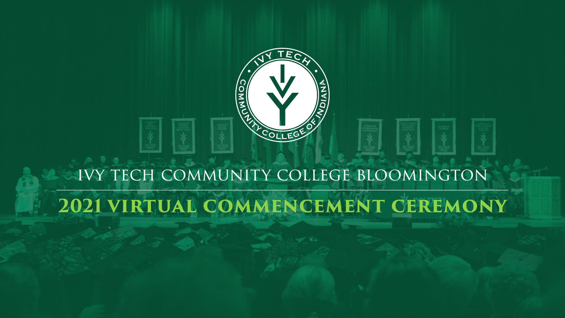 2021 Virtual Commencement Ceremony — May 2021's clip video thumbnail