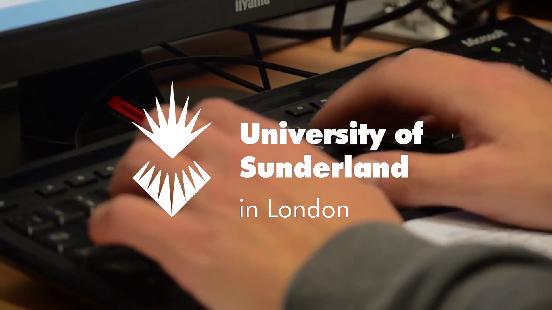 StageClip University of Sunderland in London