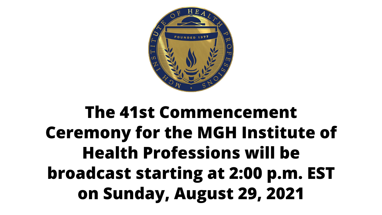 41st Commencement Ceremony — August 2021's clip video thumbnail