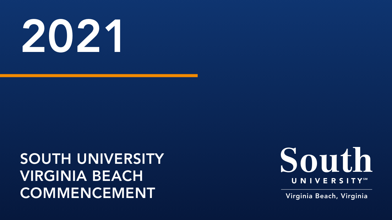 South University Virginia Beach 2021 Commencement  — June 2021's clip video thumbnail