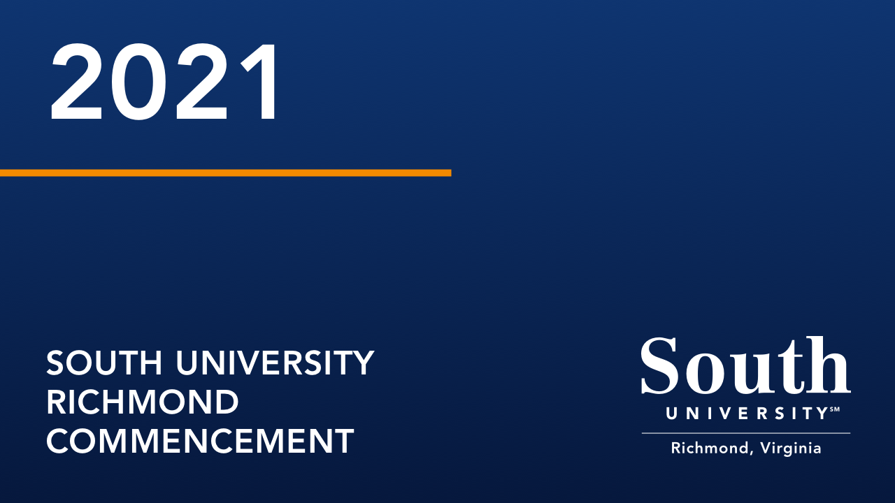 South University Richmond 2021 Commencement — June 2021's clip video thumbnail